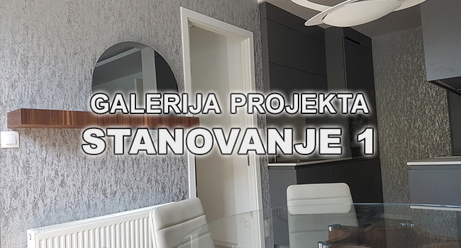 Projekt 'Stanovanje 1'